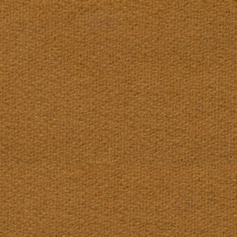 Mustard yellow woven fabric sample, dense knit texture, matte finish, St. Moritz 030 by Bolzan Letto, fabric-plus collection.